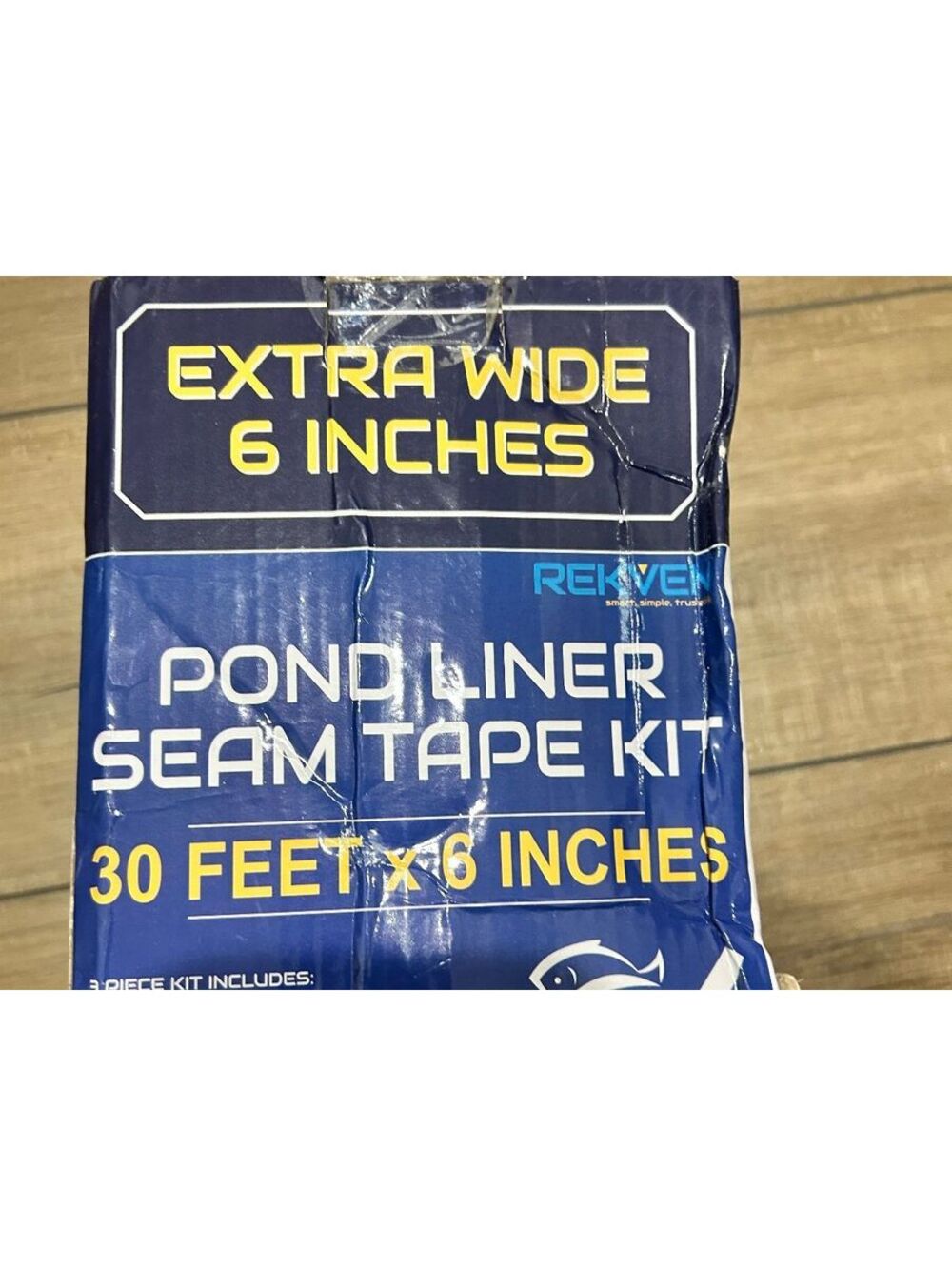 Pond seam liner tape 6 inches x 30 feet NEW